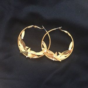 Sorrelli bright gold hoop earrings - MiMi